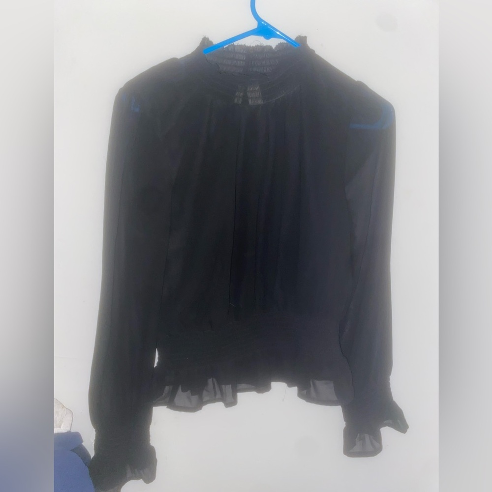 Ladies LS blouse